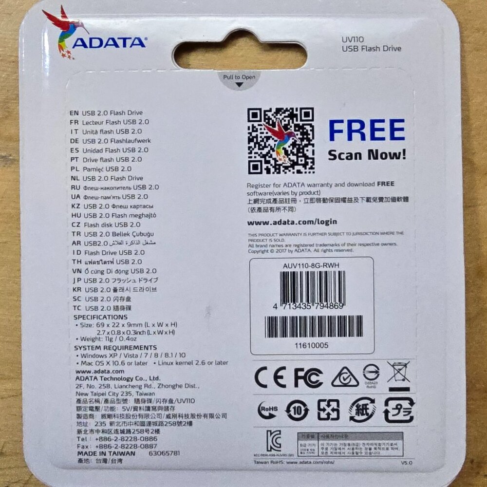 ADATA USB Flash Drive - Picture 2 of 2
